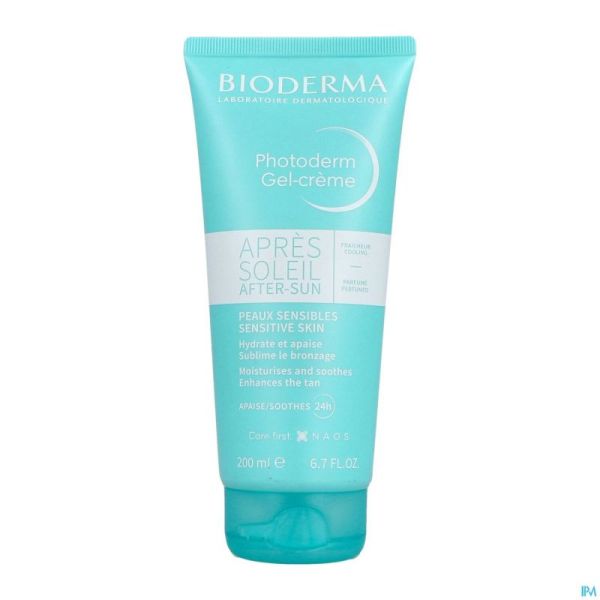 Bioderma Photoderm Gel Creme After Sun 200ml