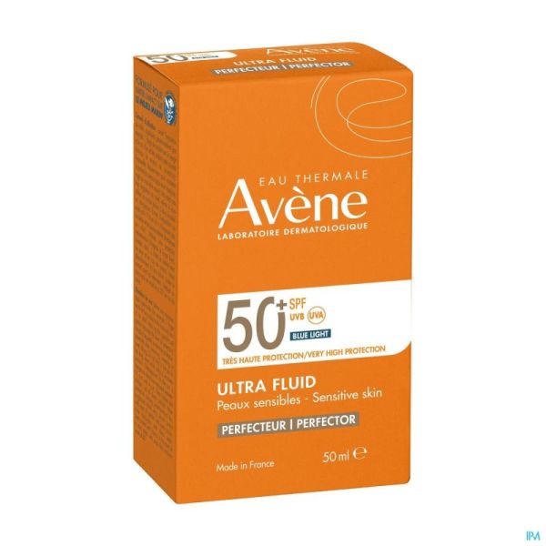Avene Zon Spf50+ Ultra Fluid Perfector 50ml