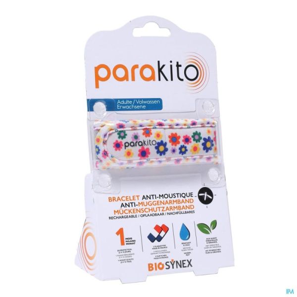 Para'kito Armband Volwassen Fun Bloemen 1