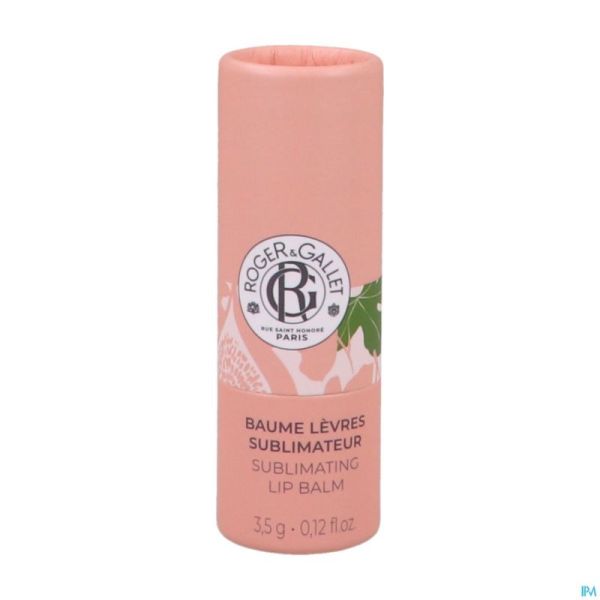 ROGER&GALLET FLEUR FIGUIER BAUME LEVRES 3,5G