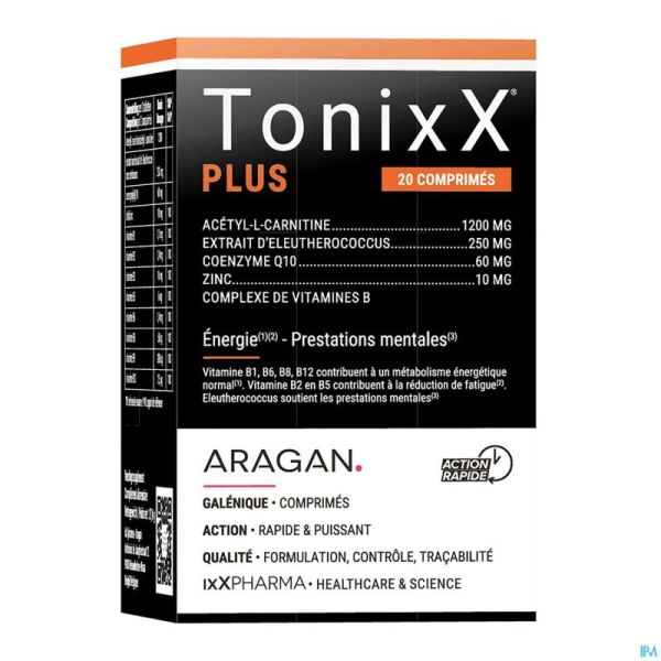 Tonixx Plus Tabl 20 Nf2