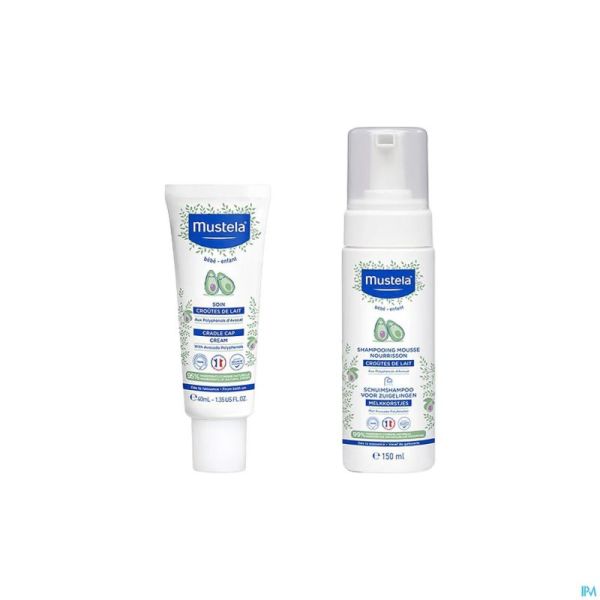 Mustela Cap Programme Croute Lait Promo -5€