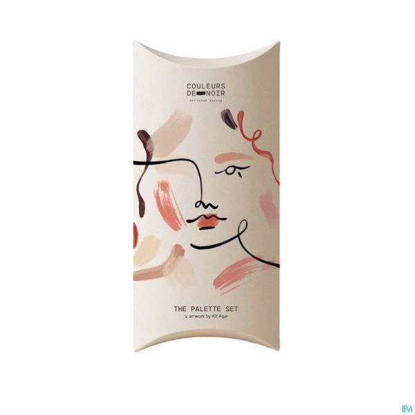 COULEURS DE NOIR THE PALETTE SET 2 PROD.