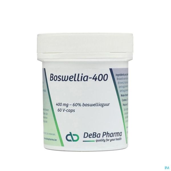 Boswellia Extract 400mg Caps 60 Deba
