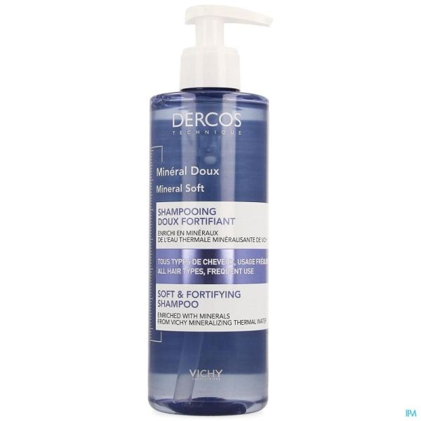 Vichy Dercos Mineral Doux Sh 400Ml