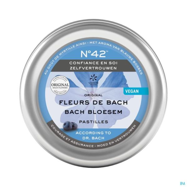 Fleurs de bach n42 pastilles confiance 50g