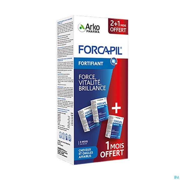 Forcapil Caps 3X60 Promo