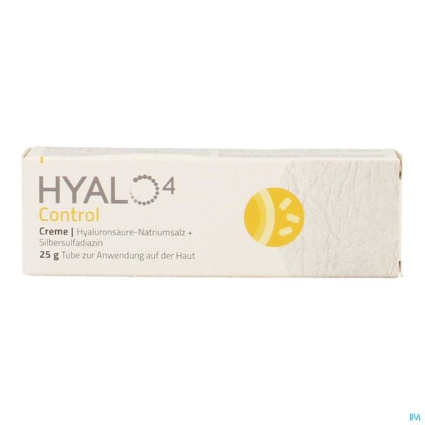 Hyalo 4 Control Creme Tube 25G