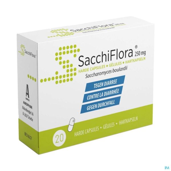 Sacchiflora 250mg Harde Caps 20 Blister