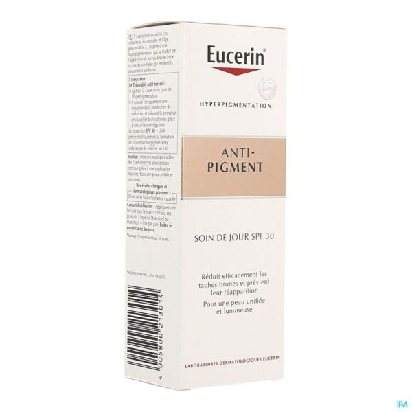 Eucerin A/Pigment Soin Jour Ip30 50Ml