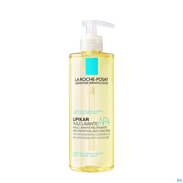 Lrp Lipikar Huile Lavante Ap+ 400Ml