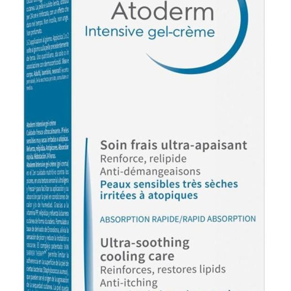 Bioderma Atoderm Intensive Gel Creme Tube 75Ml