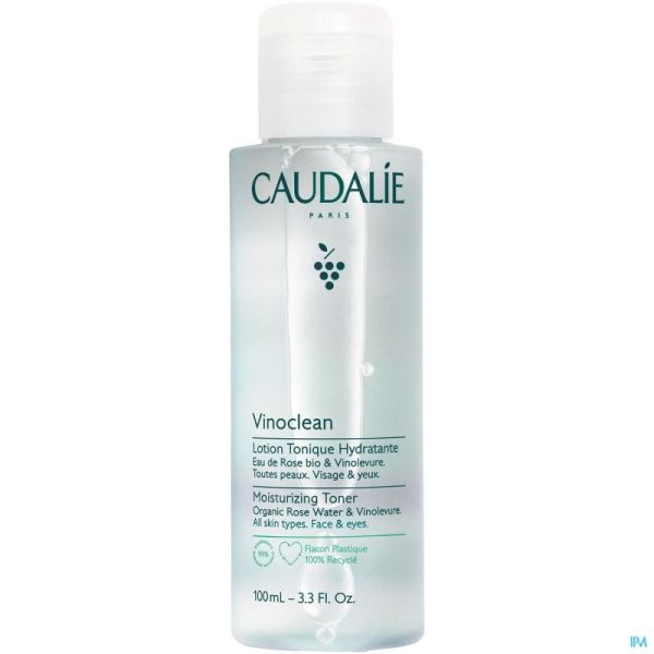 Caudalie Vinoclean Lotion Tonique Hydratante 100Ml