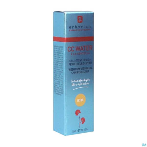 Erborian Finish Cc Water Dore 15ml