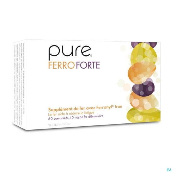 Pure ferro forte comp 60