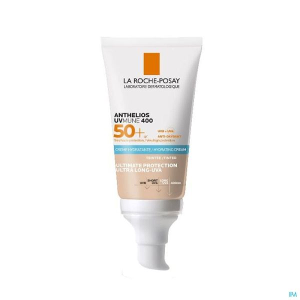 Lrp Anthelios Uvmune400 Hydra Cr Mp Tt Spf50+ 50ml