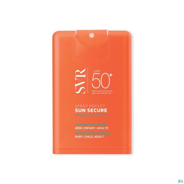 Sun Secure Spray Pocket Ip50+ 20ml