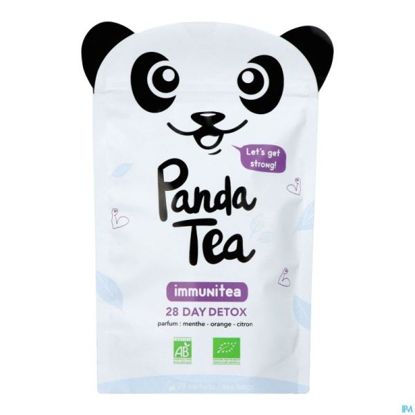 Panda tea immunitea 28 days 42g