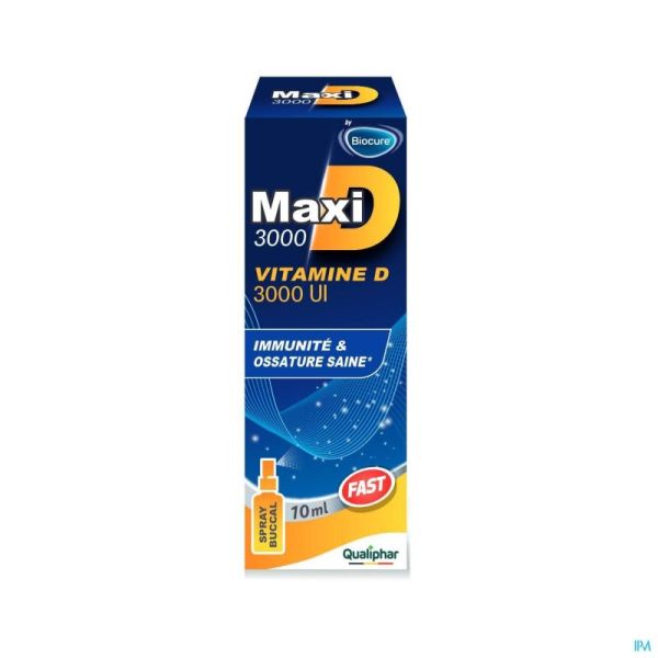 Maxi 3000 D Spray 10ml