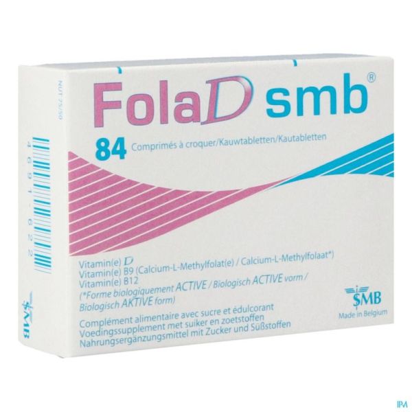 Folad Smb Kauwtabl 84 Nf