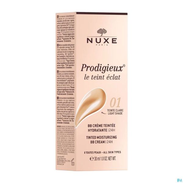 Nuxe Prodigieux Bb Creme Light Getinte 03 30ml