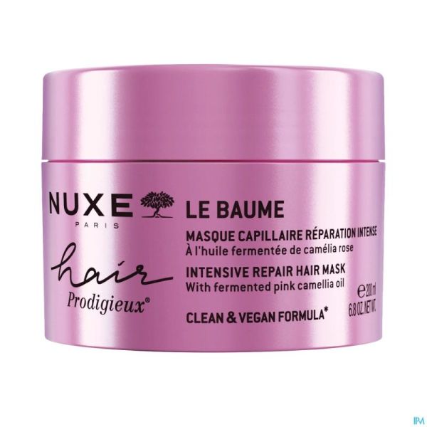 NUXE HAIR LE BAUME 3MIN MASQUE CAP. REP.INT. 200ML