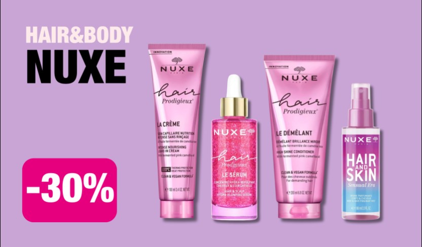 NUXE HAIR PROMOTIE