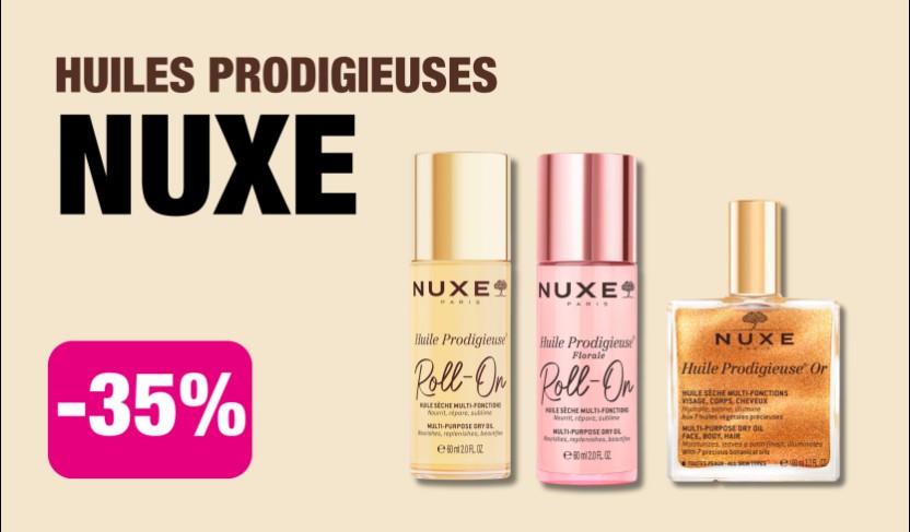 HUILES PRODIGIEUSES -35%