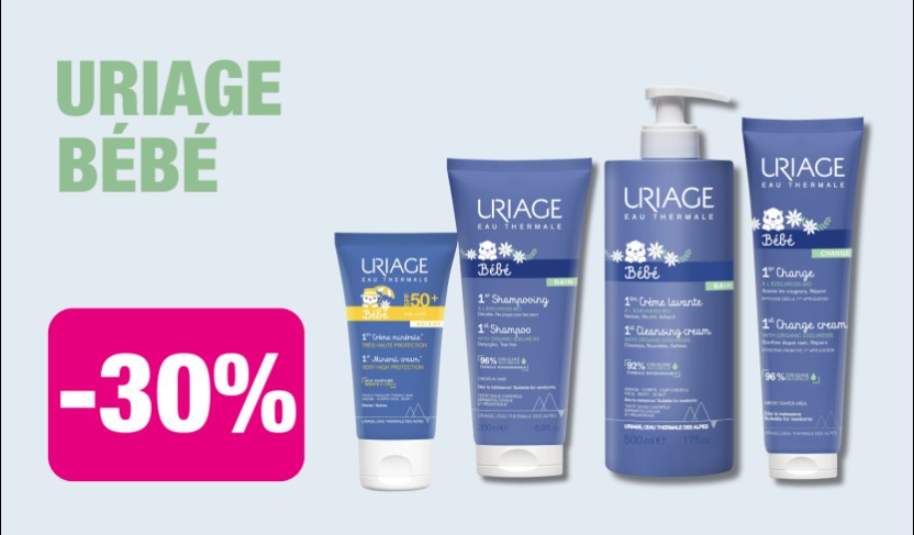 PROMO - URIAGE BÉBÉ