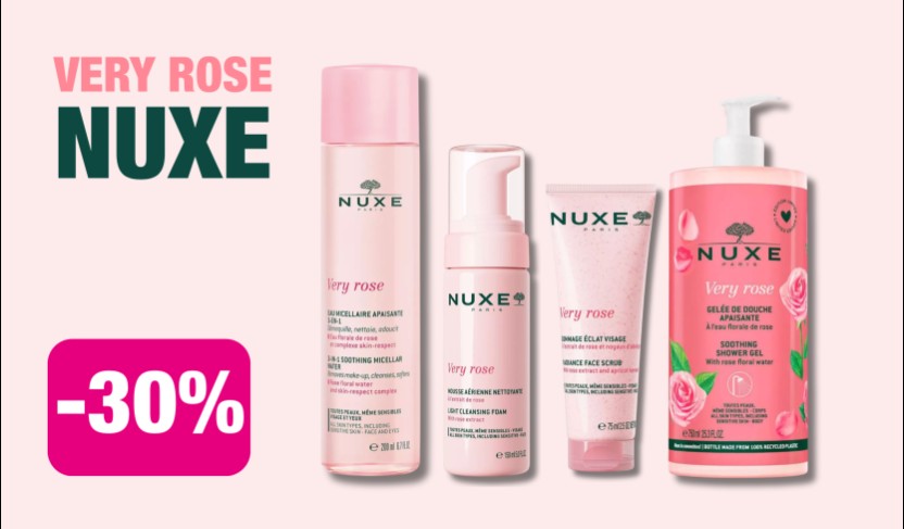 NUXE VERY ROSE